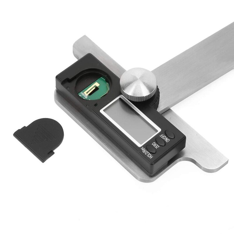 Goniometer 0-180° Electric Angle Finder Digital Angle Ruler 0.01° Digital Angle Finder for Industry