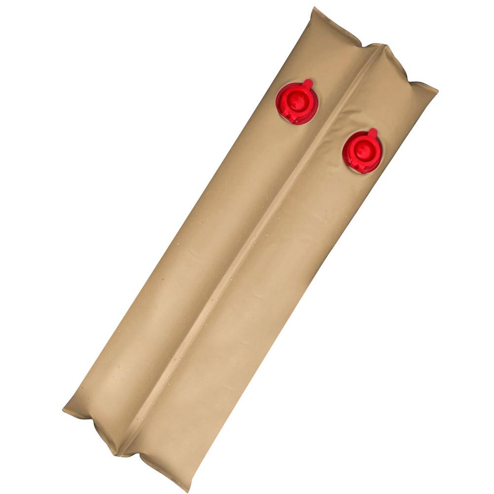 Winter Double Water Tube Pool Accessory For Swimming Pool Cover: Beige