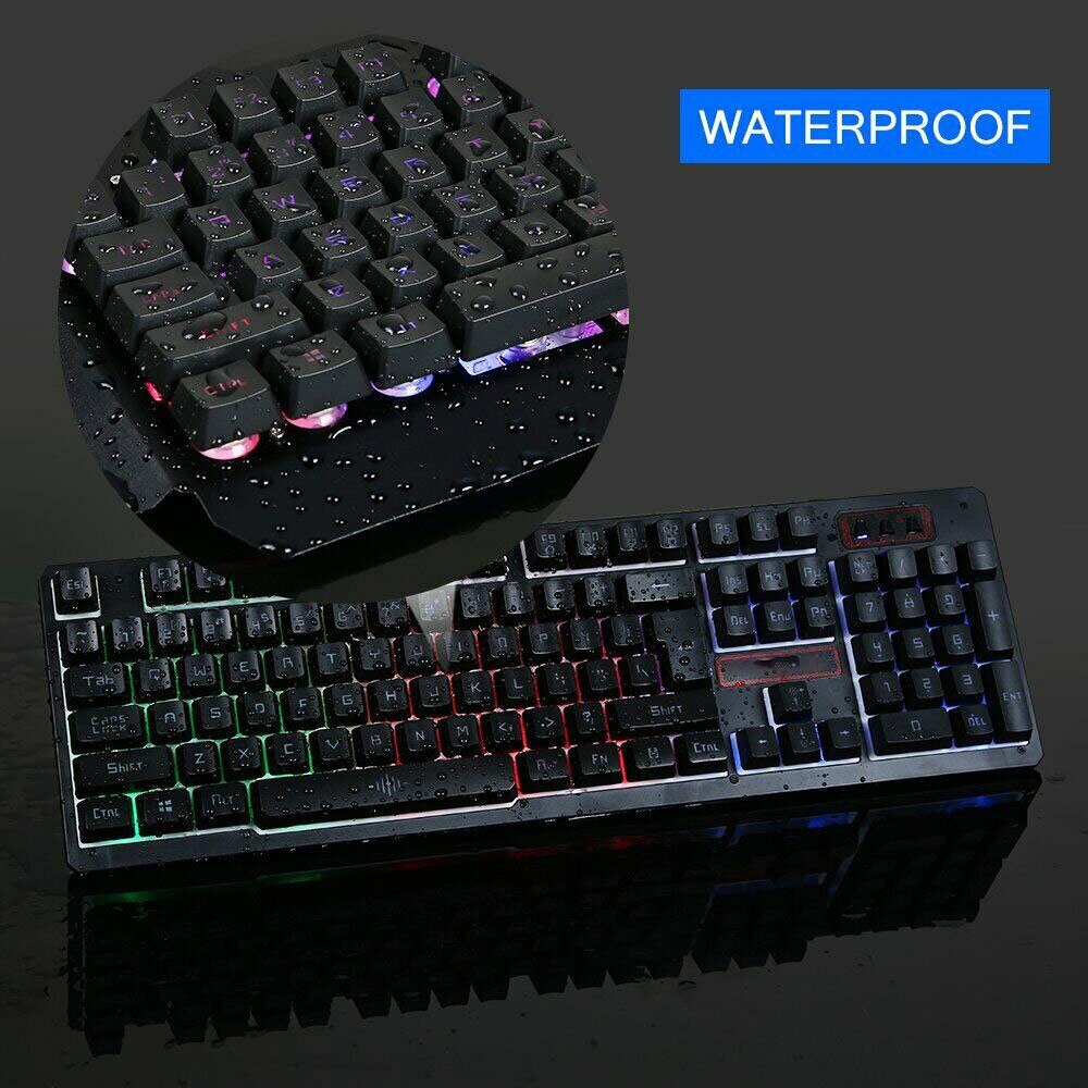 Gaming Keyboard And Mouse SetAbout PC Laptop Gaming Keyboard And Mouse SetBacklit LED Wired Gaming Keyboard And Mouse Set Cool