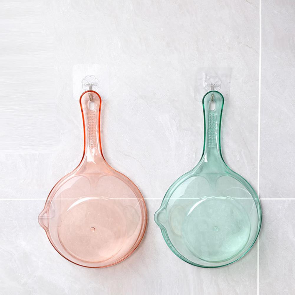 Water Spoon Thickened Anti-skid Long Handle Household Water Scoop for Yard