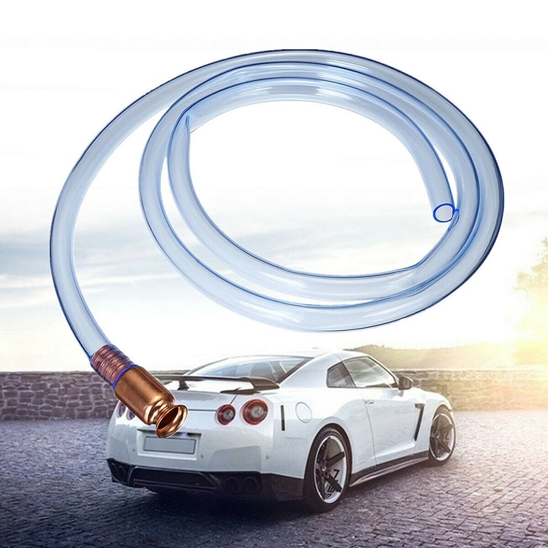 1.85M auto-amorçage Siphon tuyau pompe vidange carburant eau essence Aquarium voiture bateau