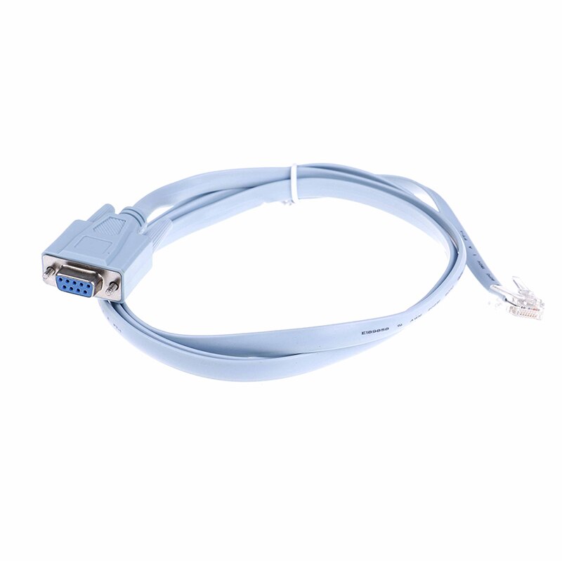 Console Cable RJ45 To DB9 CabConsole 72-3383-01 For Switch Router