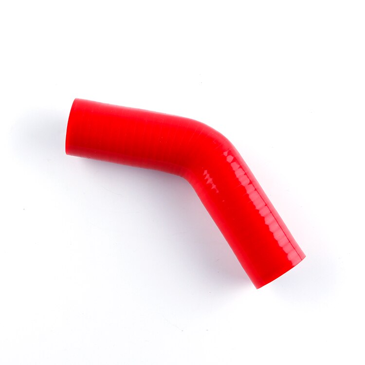 Tuyau coudé en Silicone 30mm 45 degrés | Tuyau de refroidissement en caoutchouc, radiateur Intercooler