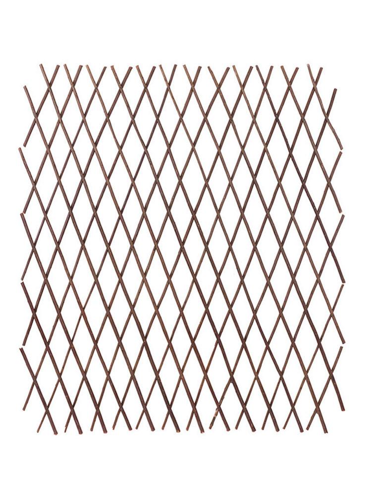 Retractable Outdoor Wood Fence Indoor Outdoor Decorations Fence Garden Balcony Vine Frame Wedding Shooting Props