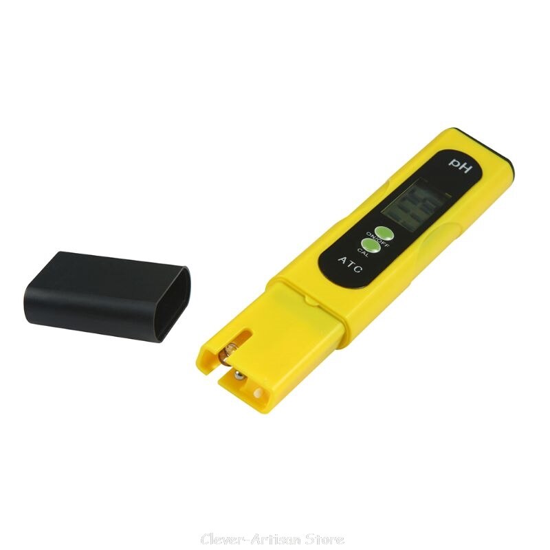 Digital ATC PH Meter Tester for Aquarium Pool Water Wine Drink Food Analyzer LCD Pen PH Monitor Au 28 20