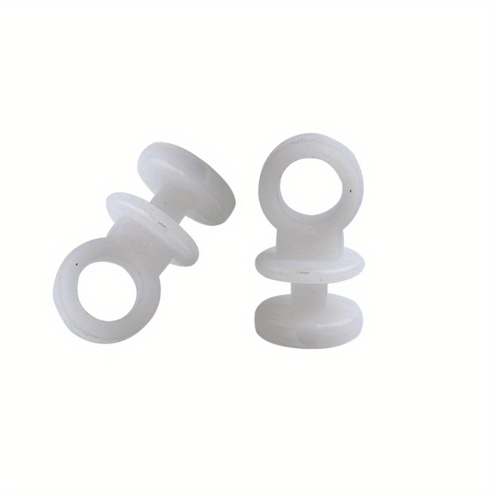 50 stk. gardinskinnekroker til campingvogn, passer til campingvogn, bobil, båt, hjem, hengende gardingliderkrok