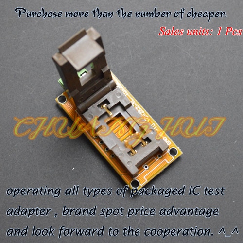 IC TEST SMD10 test socket SND-10 socket Aging test sockets