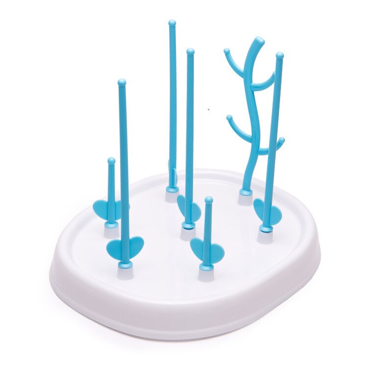 Baby Bottle Drying Rack Baby Bottle Rack Tree Straight Stlye Cleaning Dryer Drainer for baby