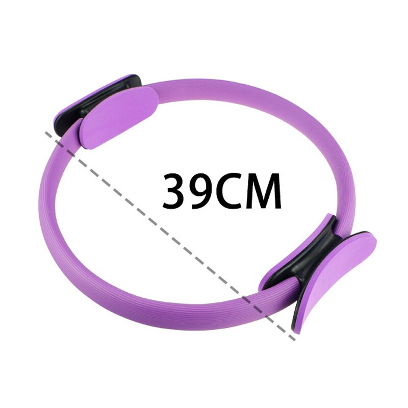 Pilates ring sport yoga ring träning fitness kraft motstånd magisk cirkel gym träning yoga utrustning 39cm