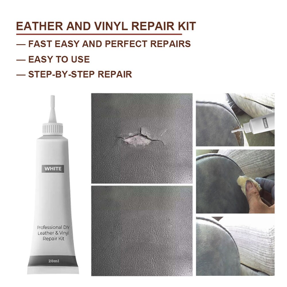 DIY Leather Vinyl Repair Cream for Furniture Couch Car Seats Sofa ADW889