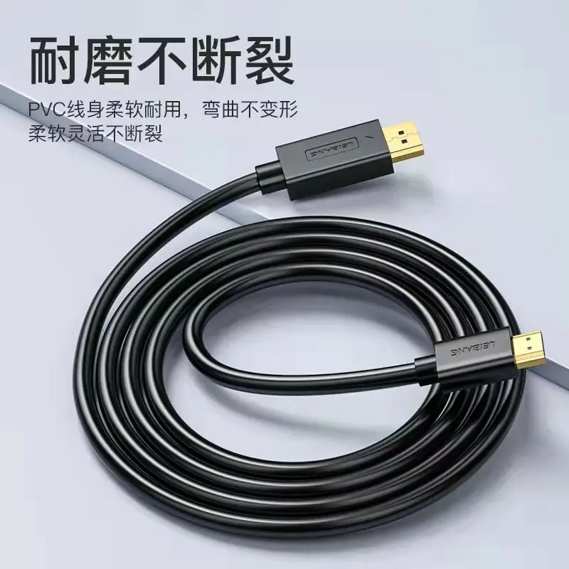 10M 5M 3M 1M DisplayPort a HDMI Cavo compatibile 1080P Schermo porta DP 1.2 a HDTV 4K Cavo per collegare computer portatile ai proiettori