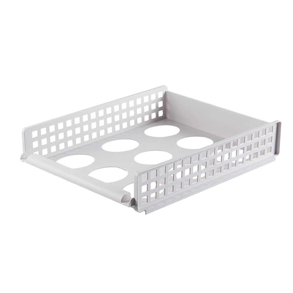 Plastic Drawers Closet Divider Storage Box Bin Kabinet Kledingkast Organizer Kleren Lade Sotrage Mand Organizer J4: A