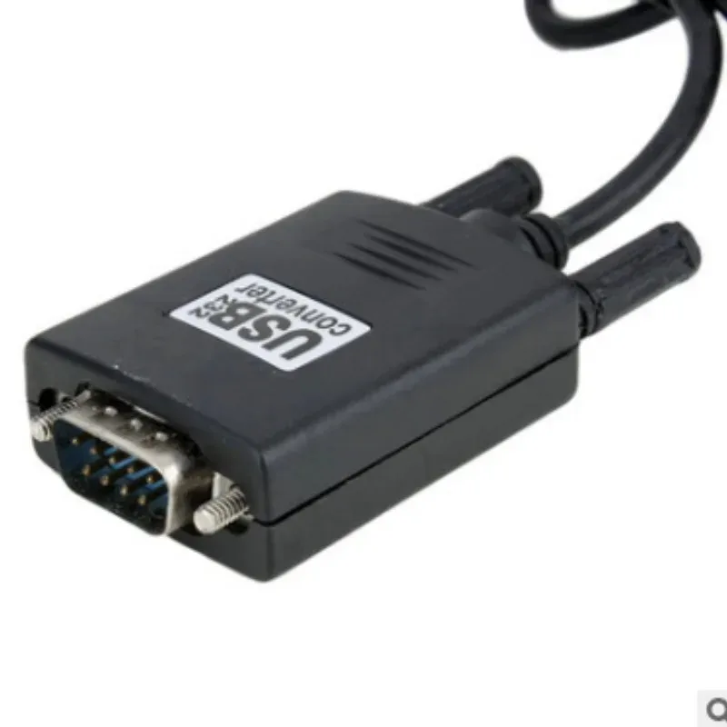 Usb 2.0 to rs232 seriell  db9 9 stift hane omvandlarkabel svart 0.8m 1 port adapter för cisco routrar switchar teleskop