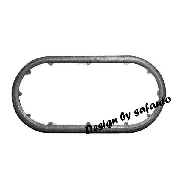 Eustein junta do refrigerador de óleo do motor para para-benz clk320, e320 sl500 c 1121840261 filtro de óleo hosing 112 184 0261 1121840261