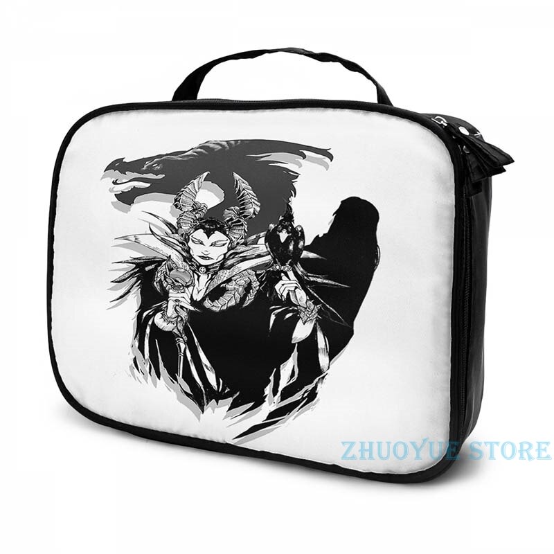 Mochila con estampado gráfico maléfica, mochila con carga USB para hombre, mochilas escolares para mujer, bolsa de viaje para ordenador portátil