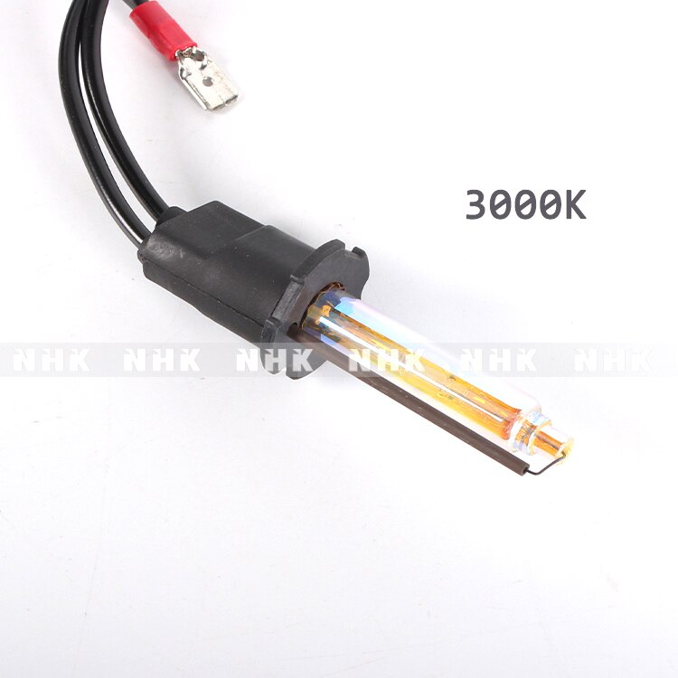 NHK H3 Xenon HID auto light retrofit bulb 3000K 4300K 5500K 6000K car accessories: 3000K