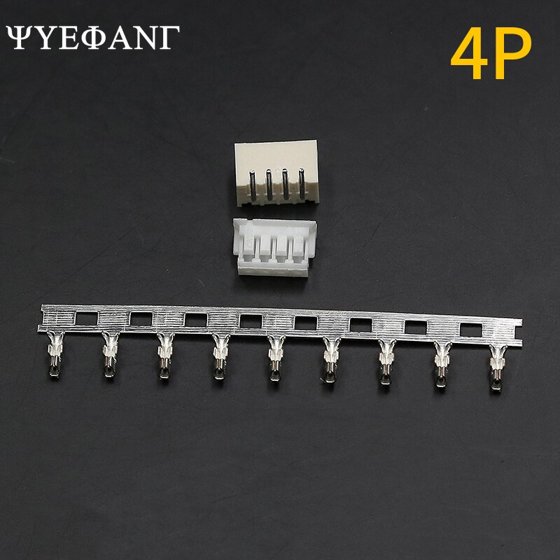 10Sets ZH 1.5mm Pitch 2p/3p/4p/5p/6p/7p/8p/9p/10p Vertical SMD Male female Wire Connector Terminal /Housing/ Pin Header Kit