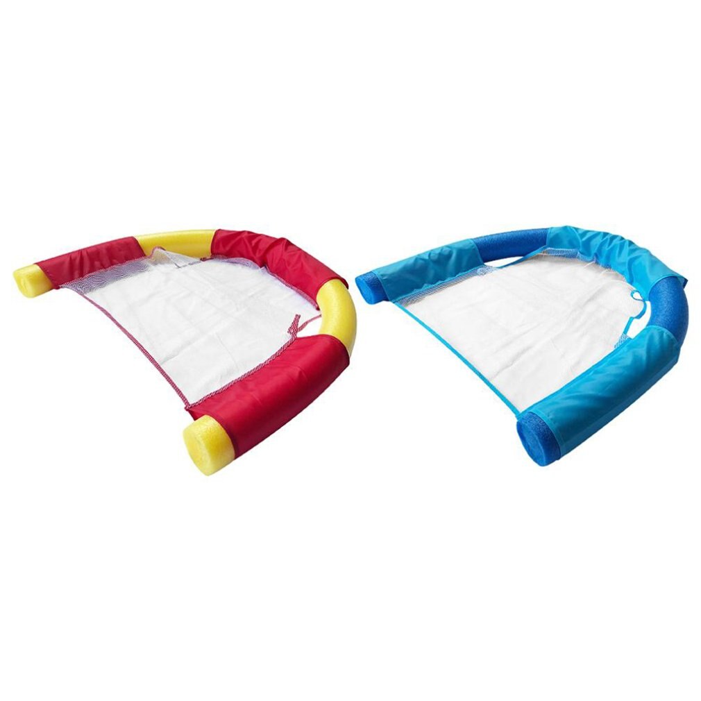 Swimming Floating Chair Pool Child Adult Bed Seat Water Float Ring Light Beach Ring Pool Accessories