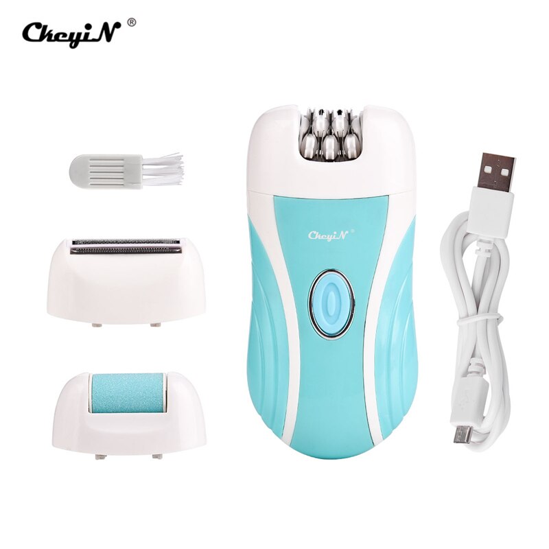 Felet Razor Multifunctional Epilator Rechargeable Feet Heel Ro... – Grandado