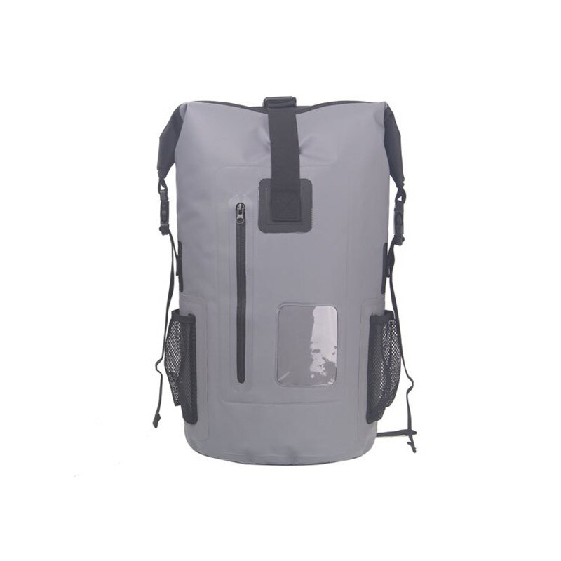 Sac à dos étanche pour Kayak et moto, sac sec de 30l, résistant à l&#39;eau, pour l&#39;extérieur, bateau-40