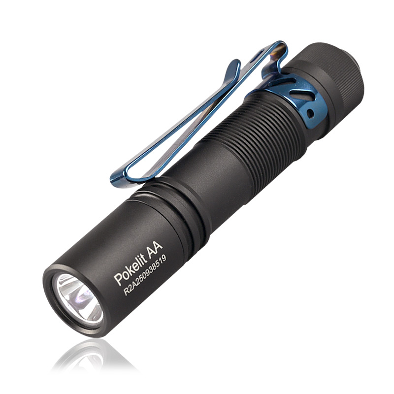 ACEBEAM Pokelit AA EDC-Taschenlampe, 1000 Lumen, hohe CRI90, USB-C, wiederaufladbar, IP68, kleine Taschen-LED-Taschenlampe für Höhle täglichen Gebrauch: veränderbar