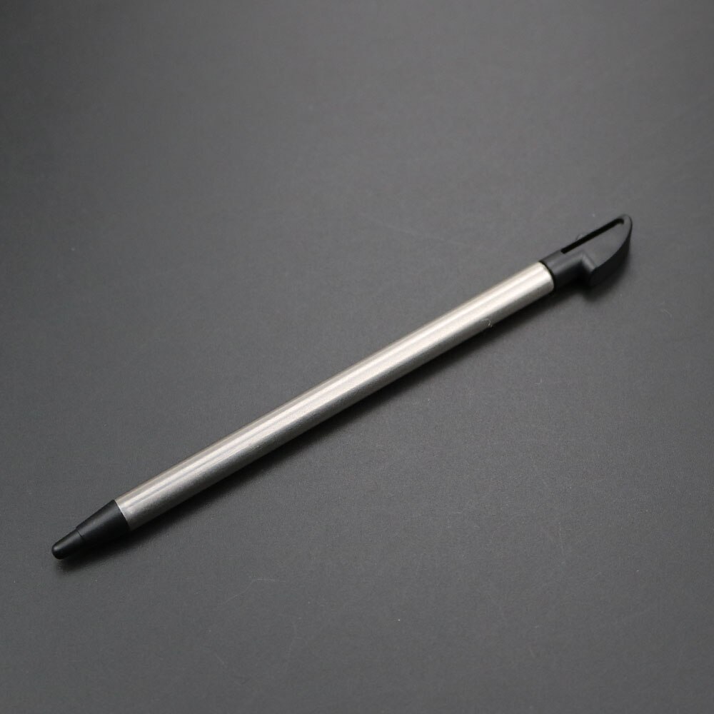 TingDong-Bolígrafo retráctil de Metal para pantalla táctil, Stylus para 3DS XL LL