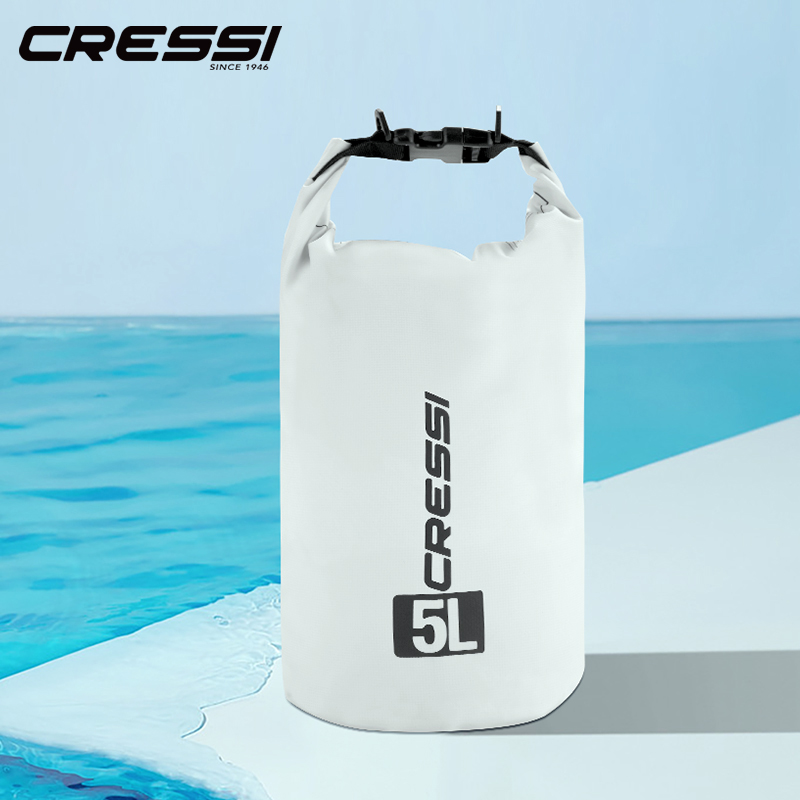 Cressi Dry Bag Duiken Zakken Grote Volume Duikuitrusting Zak Waterdichte Tas voor Snorkelen Dive 5L 10L 15L 20L carry