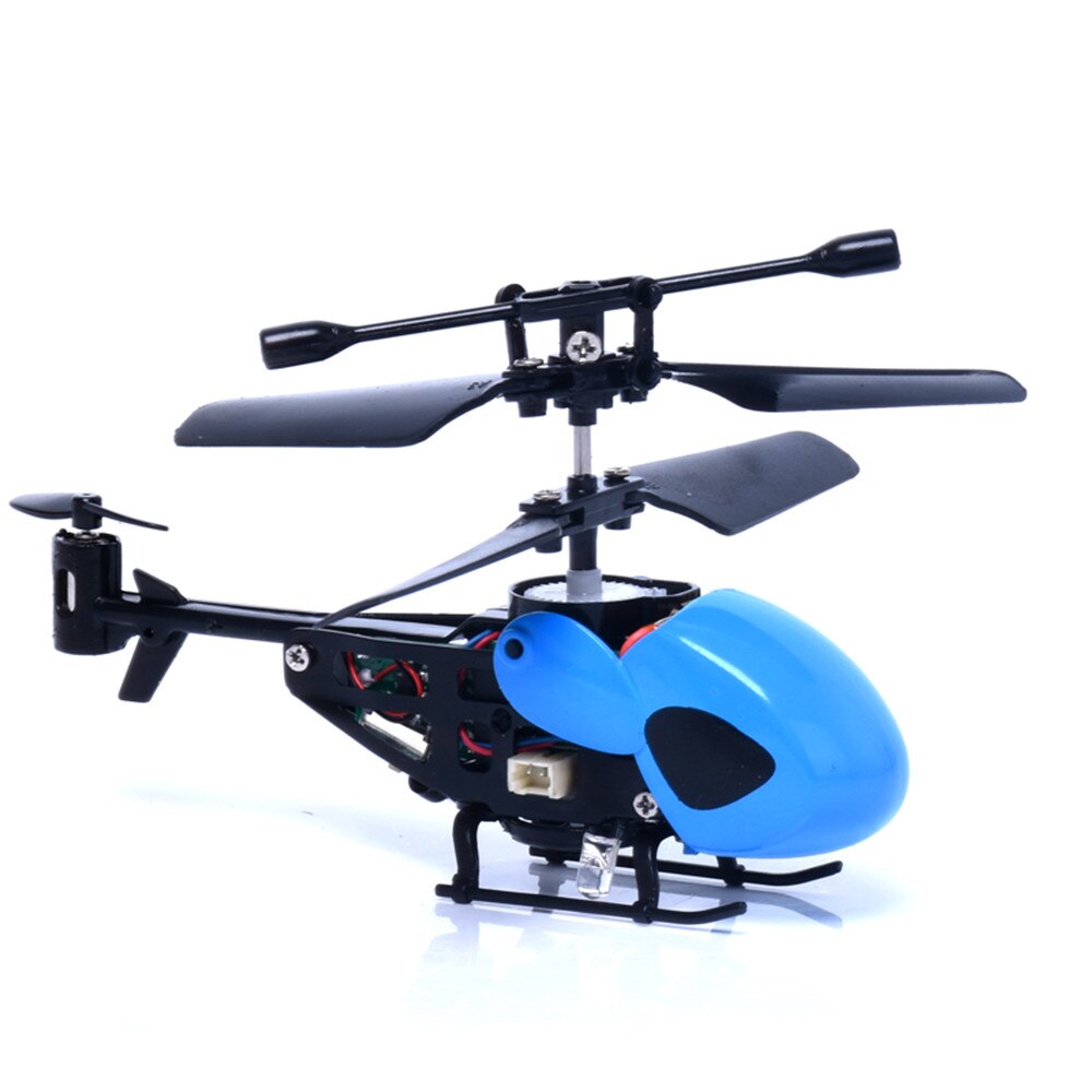 Hiinst helicoptere rc 2CH Mini Rc Helicopter Radio Remote Control Aircraft Micro 2 Channel*D 30#