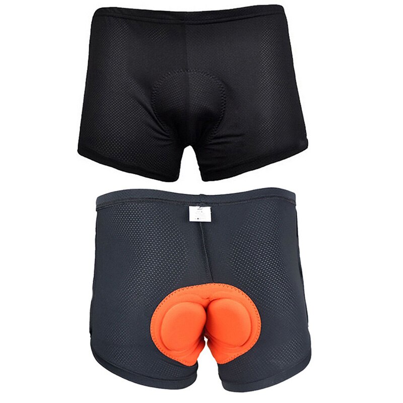 Mannen Vrouwen Demping Fietsbroek Sponge Padded Downhill Mtb Shorts Fiets Ademend Sneldrogend Ondergoed Fietsen Kleding