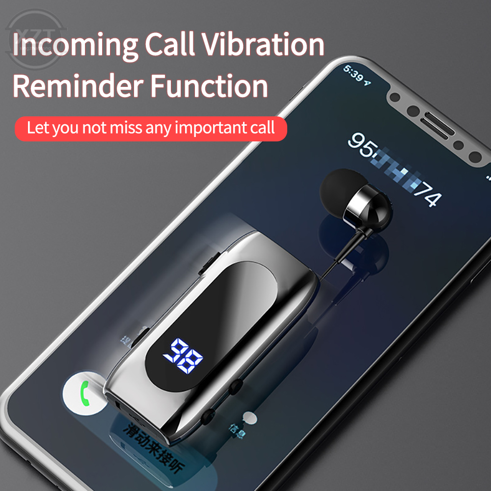 K55-Kopfhörer, Gesprächszeit, 20 Stunden, Bluetooth-Headset BT5.2, Anruferinnerung, Vibrationen-Clip-Treiber, Auriculare-Kopfhörer, Finneblau, PK F920