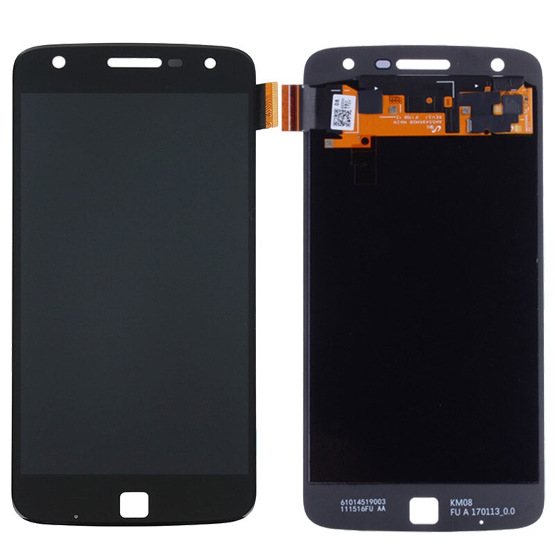 100% Getest Voor moto rola moto Z Spelen Lcd-scherm Voor moto Z Spelen XT1635-01 XT1635-02 XT1635-03 Screen Digitizer montage