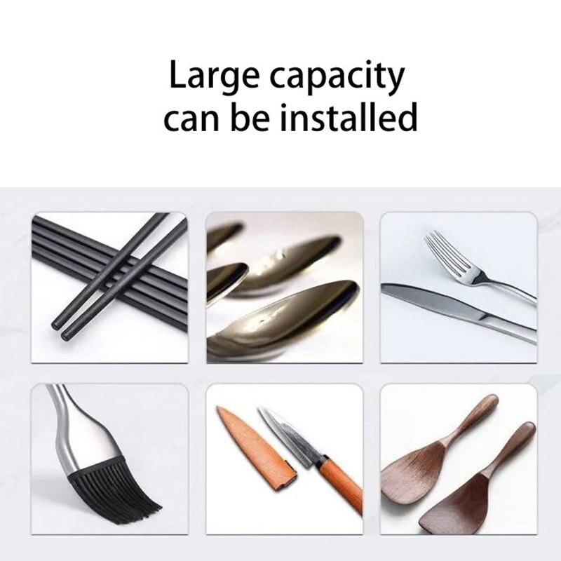 Dish Dryer Disinfection Dish Drain Rack Wall Hanging Sterilizer Air-Drying Machine For Spoon Chopstick Cage Cutlery Organizer