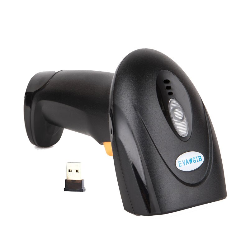 Supermarket Goods Scan Gun Supermarket Barcode Scanner Supermarke Commodity code scanner USB Bluetooth Barcode Scanner EVAWGIB