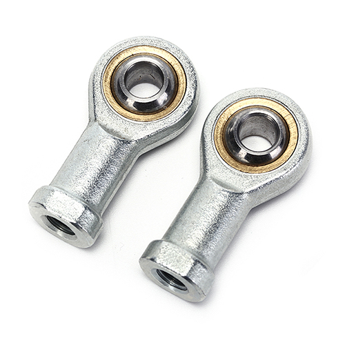 2pcs 8mm SI8T/K Threaded Self-Lubricating Rod End Spherical Plain Bearing