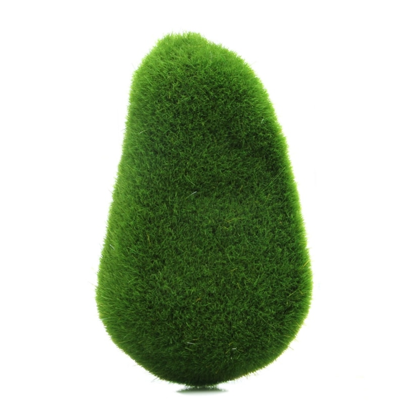 Artificial Green Moss Aquarium Fish Tank Decor Ornament Underwater Decoration