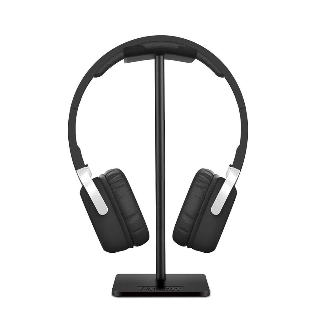 Headphone Stand Headset Houder Aluminium Ondersteunen Bar Flexibele Hoofdsteun Abs Solide Basis Voor Bose QC15 QC25 QC35 700 Hoofdtelefoon