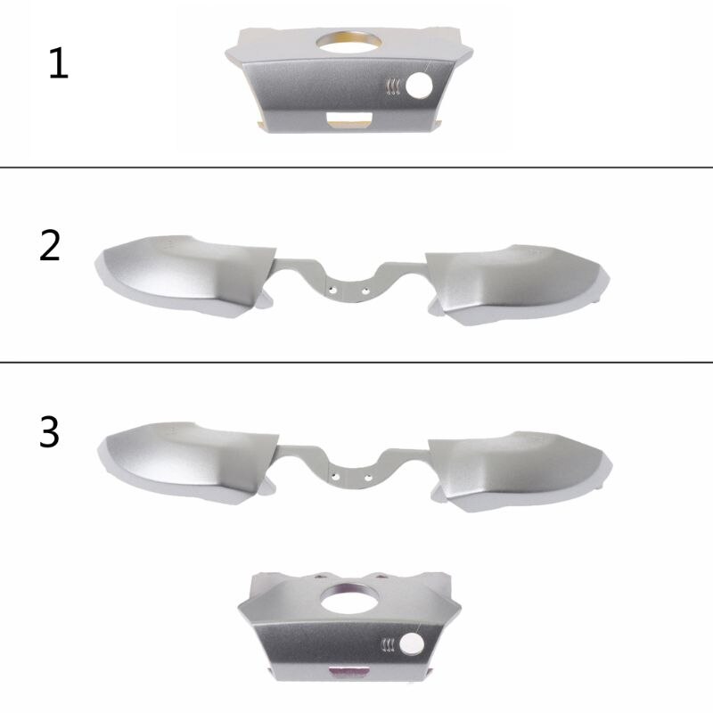 For Xbox One Chrome Elite Controller LB RB Bumper Triggers Buttons 3.5mm Surround Guide Button