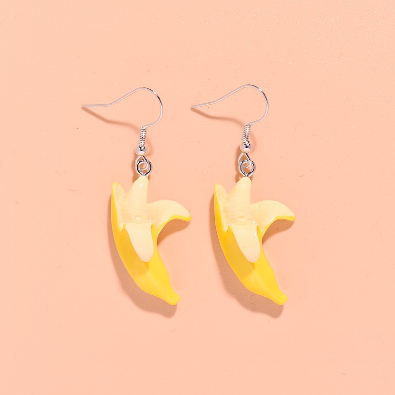 1 par de pendientes de gota de comida de Donut 3D de colores para mujer, para niños, creativa, divertida, abalorios de pastel Kawaii, pendientes colgantes, joyería: Multicolor