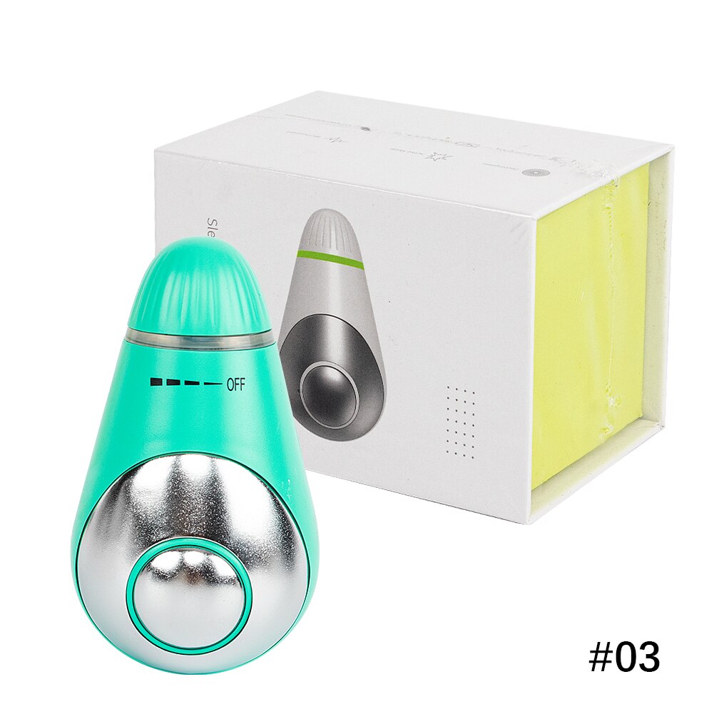 Usb Opladen Microcurrent Slaap Steun Apparaat Hand Houden Druk Relief Instrument Snelle Slaap Hypnose Instrument Relax Massager: Blauw