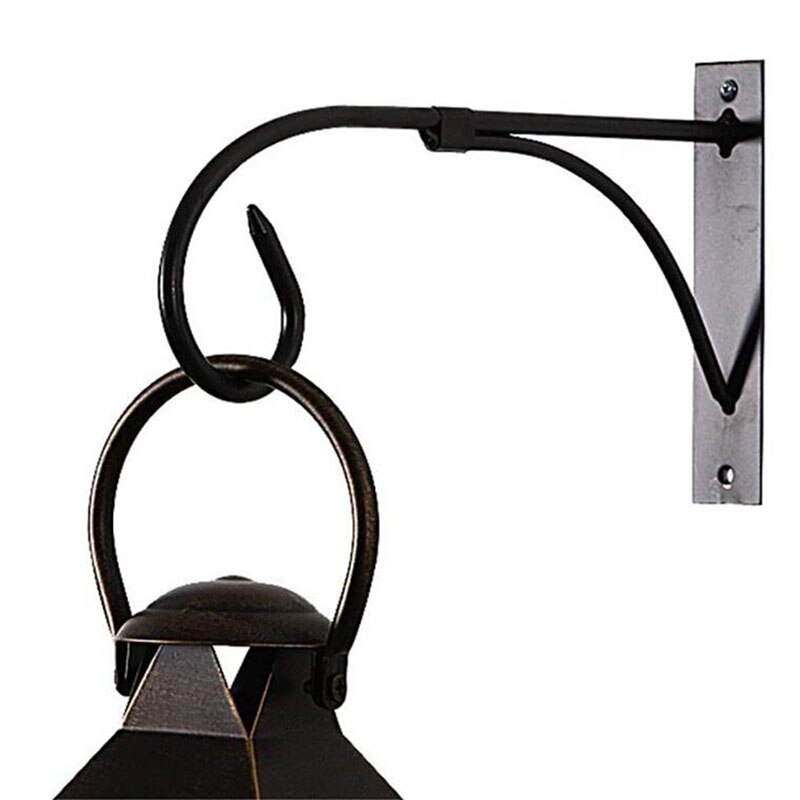 Na ścianie hak robić zawieszenia stojak na kwiaty ściany wiszący kosz uchwyt proste uchwyt na doniczkę styl wiejski roślin wisząca dekoracja