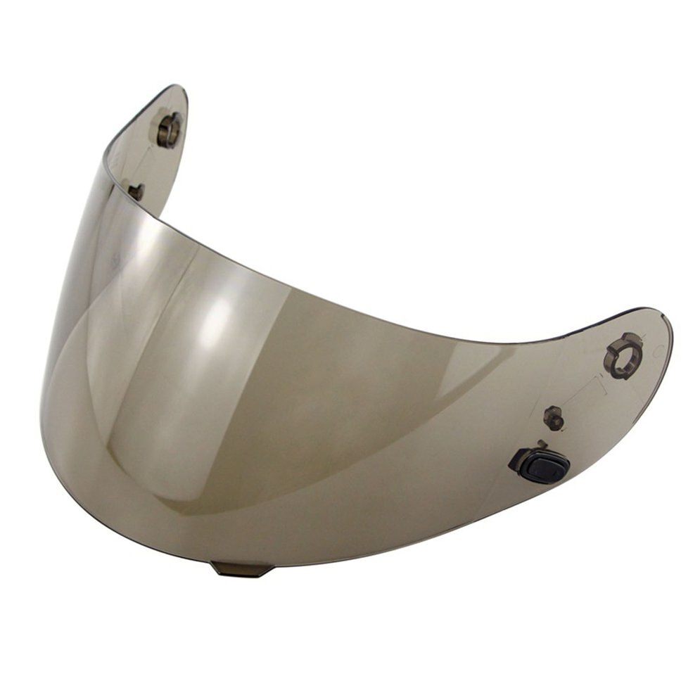 Nuttig Helm Visor Full Face Motorhelm Vervanging Lens Voor Helm Essentiële Accessoires: Tea