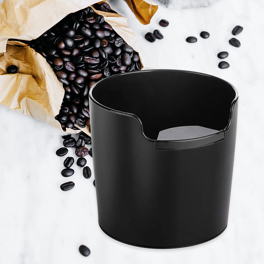 Dump Bin Shock Absorbent Coffee Grind Knock Box Re... Grandado