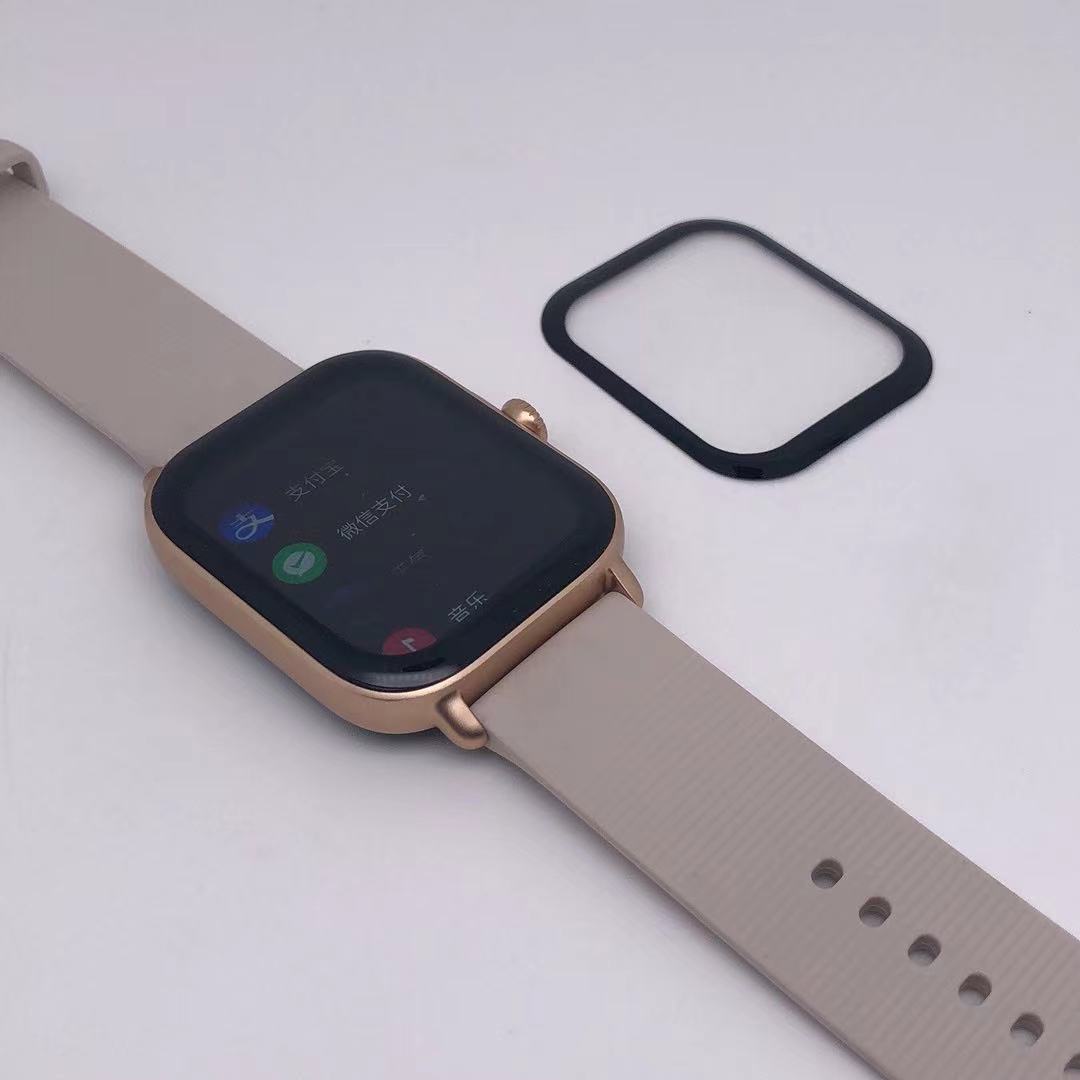 Film incurvé 3D pour Amazfit GTR 3 / GTR3 Pro / GTS 3, protecteur d&#39;écran pour montre intelligente, couvercle en verre souple