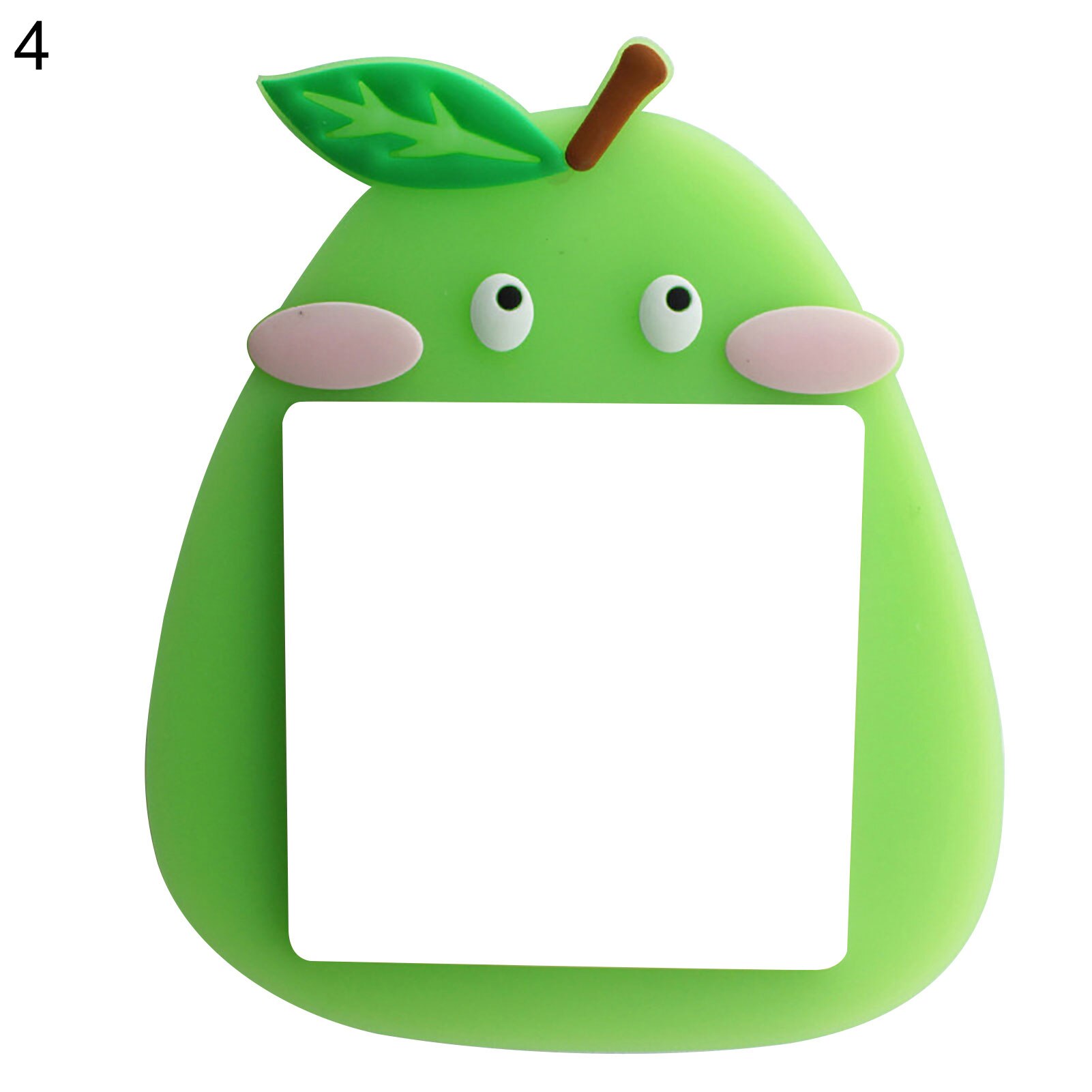 Thuis Cartoon Zachte Lichtgevende Siliconen Muur Switch Sticker Slaapkamer Socket Cover Voor Woonkamer, Slaapkamer: 4