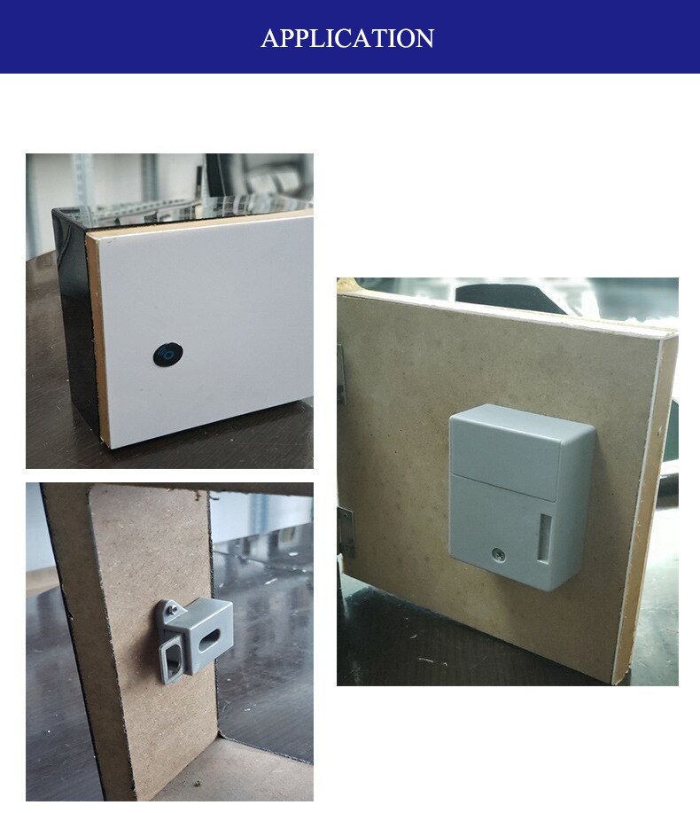 Smart 125KHz ID EM card cabinet lock Invisible Hidden electric drawer Lock
