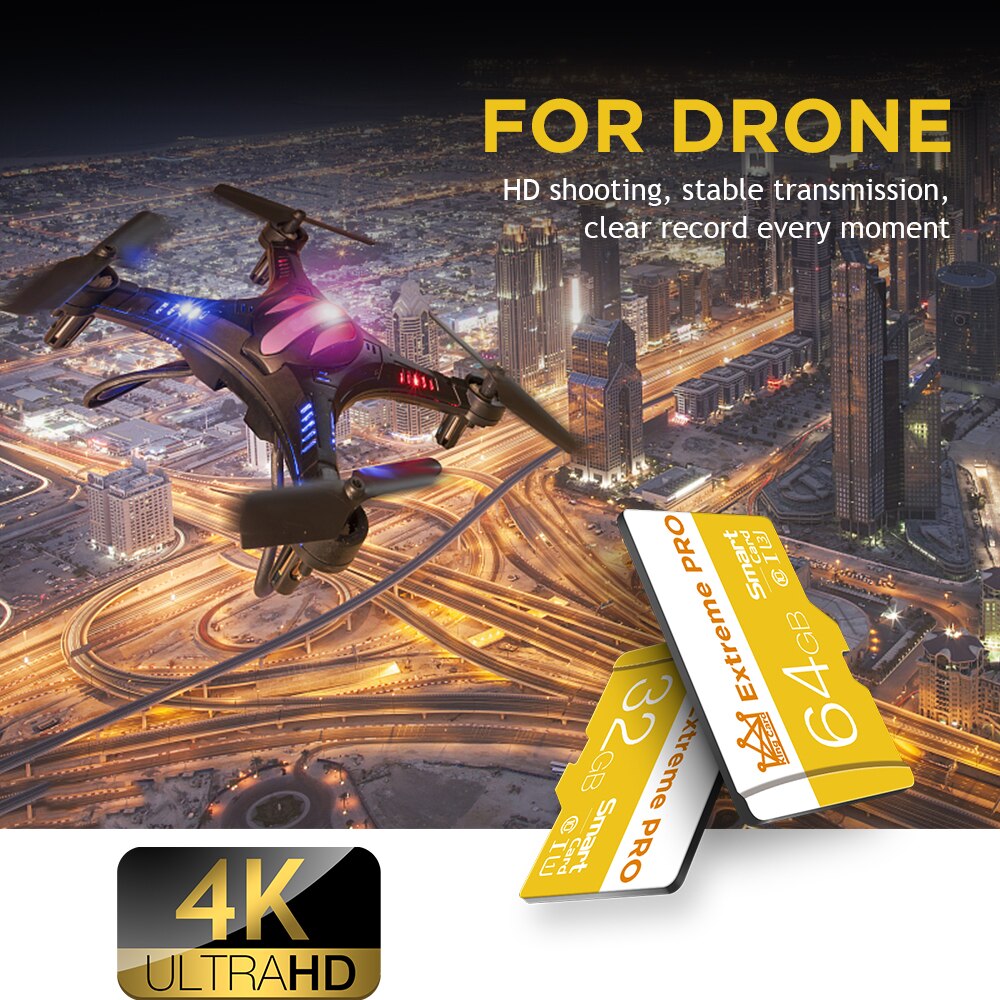 Memory Card high speed SD card 32GB 64GB Class 10 Microsd 8GB 16GB Cartao de Memoria 128GB mini TF Card Tarjeta U3 Camera storag