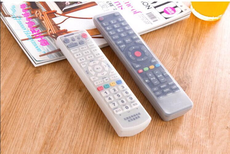 Clear Dust Protect Protective Storage Bag Portable Silicone Air Condition Control Case TV Remote Control Cover