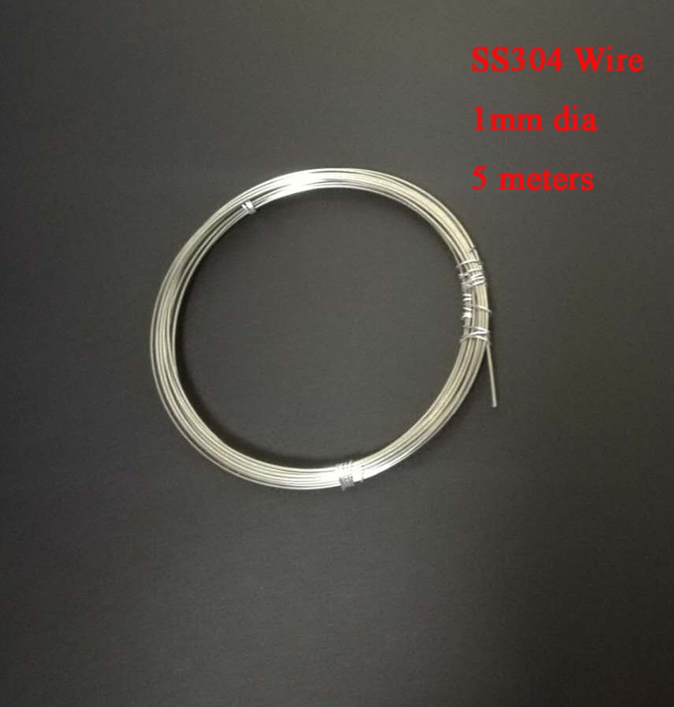 Pure Titanium Ti Wire – Grade 3 – 1mm Diameter X 6 Meters (20 Feet) – USA Stock