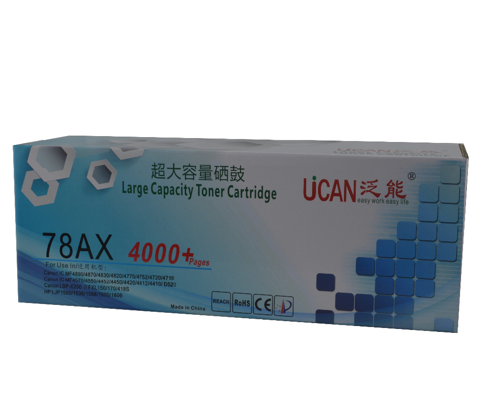 Cartridge 726 326 for Canon LBP6200d LBP6230 LBP6230d LBP6230dn Printer UCAN 4000+ pages Large Capacity Easy Refillable Toner