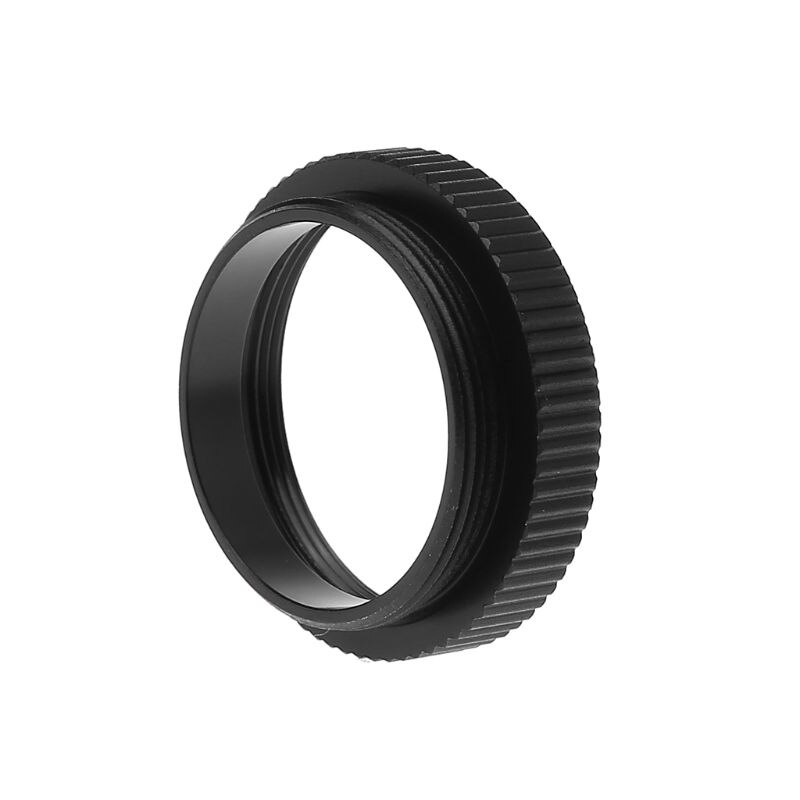 5MM Metal C to CS Mount Lens Adapter Converter Ring Extension Tube for CCTV Security Camera Accessories B85B